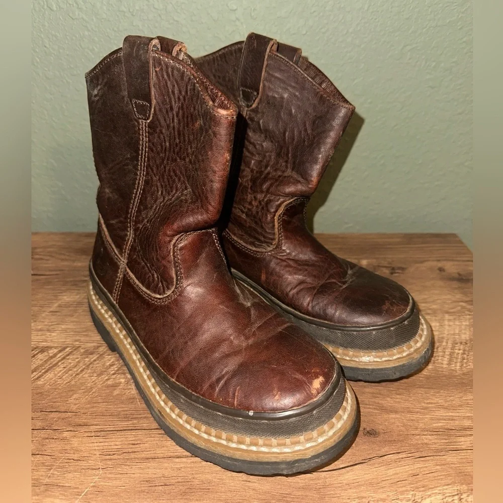 GEORGIA CHILDREN'S LITTLE GEORGIA GIANT WELLINGTON BOOTS size 2.5